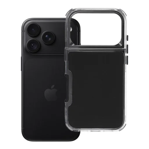 Matrix tok iPhone 17 Pro / 18 Pro készülékhez, fekete - 9