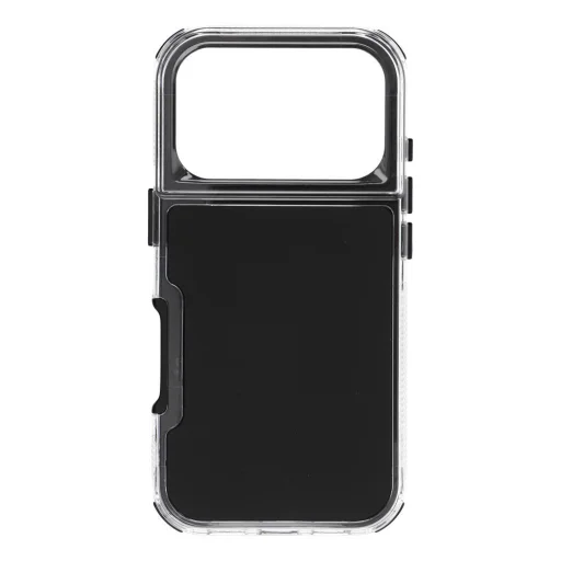 Puzdro Matrix pre iPhone 17 Pro / 18 Pro, čierne - 8