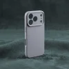 Silicon case for Samsung Galaxy A17 4G / A17 5G / A18 5G silver thumbnail