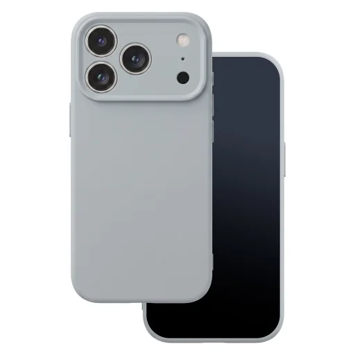 Silikónový kryt pre Samsung Galaxy A17 4G / A17 5G / A18 5G strieborný - 1