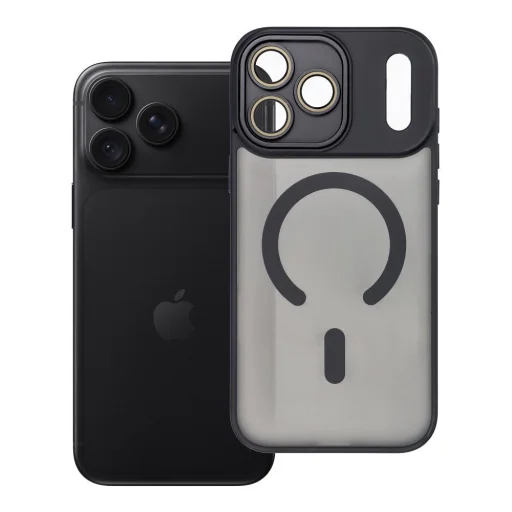 Variete Mag Cover MagSafe-kompatibilis tok iPhone 17 Pro Max / 18 Pro Max készülékhez, fekete - 12