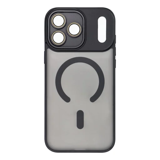 Variete Mag Cover MagSafe kompatibilný kryt pre iPhone 17 Pro Max / 18 Pro Max, čierny - 10
