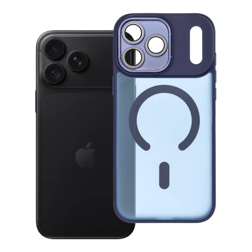 Variete Mag Cover MagSafe-kompatibilis tok iPhone 17 Pro Max / 18 Pro Max készülékhez, sötétkék - 11