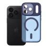 Variete Mag Cover MagSafe kompatibilis tok iPhone 17 Pro / 18 Pro készülékhez, sötétkék thumbnail