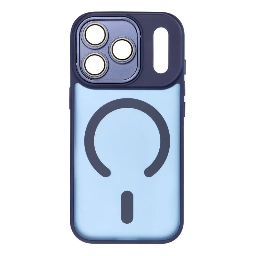 Variete Mag Cover puzdro kompatibilné s MagSafe pre iPhone 17 Pro / 18 Pro, tmavomodré - 10