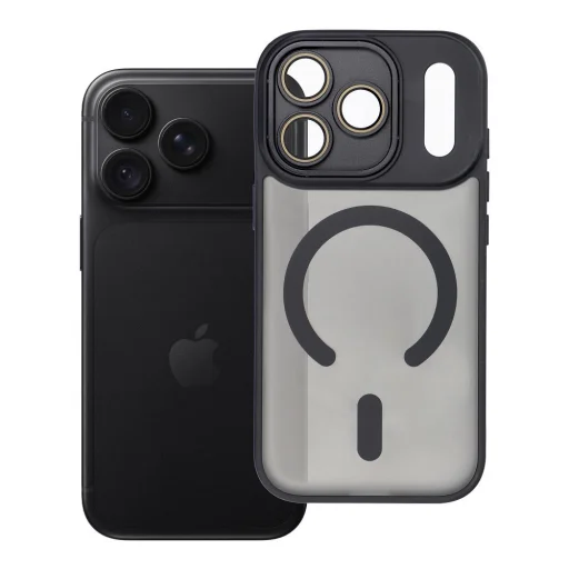 Variete Mag Cover MagSafe-kompatibilis tok iPhone 17 Pro / 18 Pro készülékhez, fekete - 11