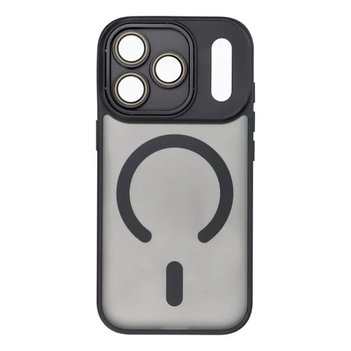 Variete Mag Cover puzdro kompatibilné s MagSafe pre iPhone 17 Pro / 18 Pro, čierne - 10
