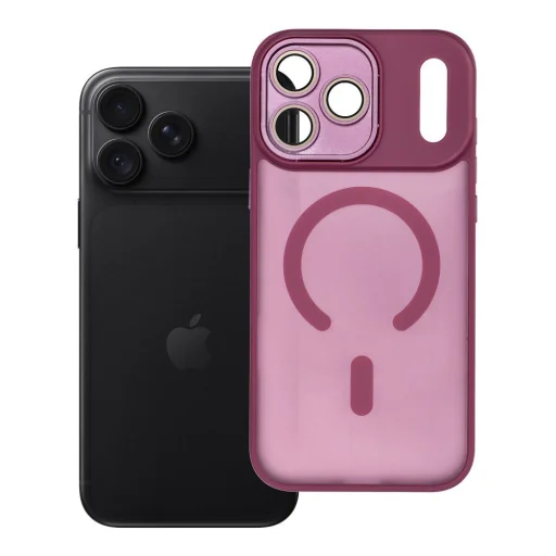 Variete Mag Cover MagSafe-kompatibilis tok iPhone 17 Pro Max / 18 Pro Max készülékhez, lila - 11