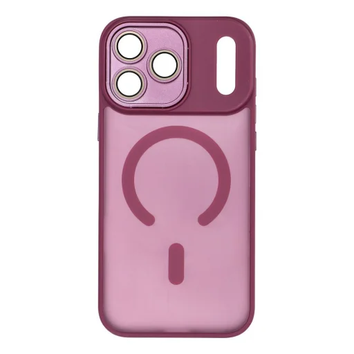Variete Mag Cover MagSafe-kompatibilné puzdro pre iPhone 17 Pro Max / 18 Pro Max, fialové - 10
