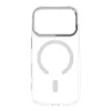 Puzdro pre iPhone 17 Pro / 18 Pro Frame Clear Hybrid Mag Cover kompatibilné s MagSafe transparentné thumbnail