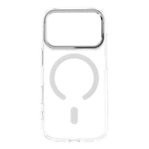Puzdro pre iPhone 17 Pro / 18 Pro Frame Clear Hybrid Mag Cover kompatibilné s MagSafe transparentné - 6