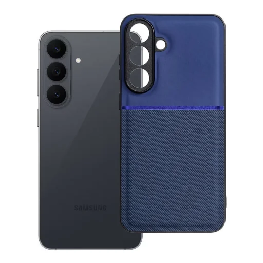 Samsung S26 FE Noble hátlapi tok kék - 9