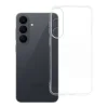 Átlátszó 2 mm-es tok kameravédelemmel Samsung S25 FE / S26 FE készülékhez thumbnail