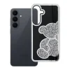 Samsung S25 FE / S26 FE Teddy Bear ezüst tok thumbnail