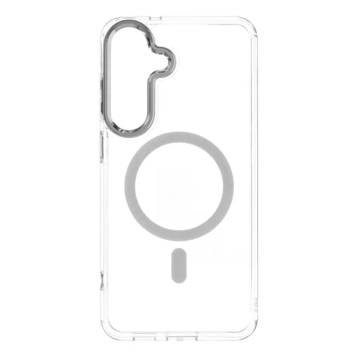 Samsung S25 FE / S26 FE Frame Clear Hybrid Mag Cover priehľadný kryt kompatibilný s MagSafe - 7