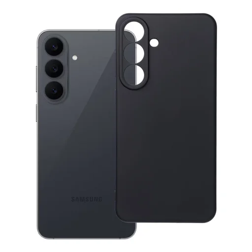  Samsung S25 FE / S26 FE fekete szilikontok - 9