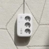 Forcell F-Energy VT-PS03 okos elosztó 3 aljzattal, USB-C-vel és 3 USB-A porttal, fehér Tuya, SmartLife thumbnail