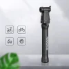 ROCKBROS TM-1701P 80 PSI mini pumpa na bicykel pre ventily Presta a Schrader, čierna thumbnail