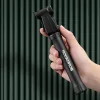 ROCKBROS TM-1701P 80 PSI mini kerékpárpumpa Presta és Schrader szelepekhez, fekete thumbnail