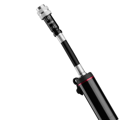 Rockbros SMART-B mini ručná pumpa na bicykel 150 PSI, čierna - 3