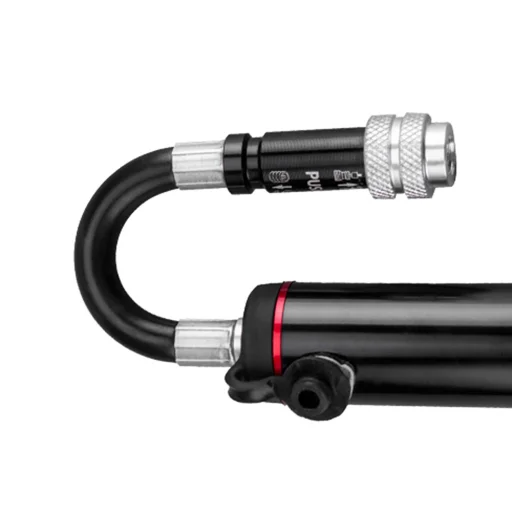 Rockbros SMART-B mini ručná pumpa na bicykel 150 PSI, čierna - 7