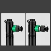 Rockbros HQ-75D-CO2 kézi és CO2 kerékpárpumpa, fekete thumbnail
