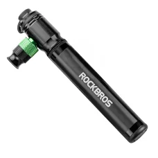 Rockbros HQ-75D-CO2 kézi és CO2 kerékpárpumpa, fekete