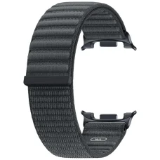 Samsung Fabric szíj Galaxy Watch9 órához M/L fekete