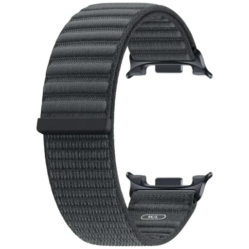 Samsung látkový remienok pre Galaxy Watch9 M/L čierny - 1