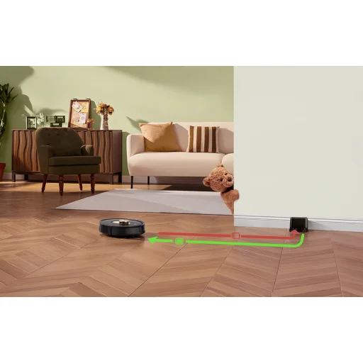 Proscenic VEXILAR W9 robotický vysávač s funkciou mopovania - 9