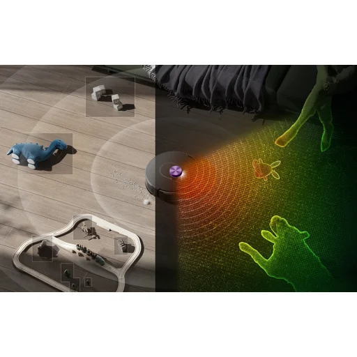 Proscenic VEXILAR W15 robotický vysávač s automatickou vyprázdňovacou stanicou - 12