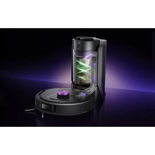 Proscenic VEXILAR W15 robotický vysávač s automatickou vyprázdňovacou stanicou - 9