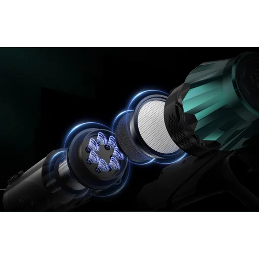 VEXILAR V15max bezdrôtový tyčový vysávač s mopovacím modulom - 14