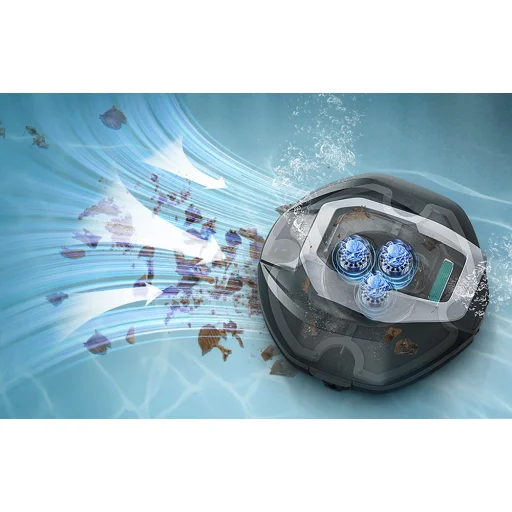 ULTENIC Pooleco 10s bezdrôtový robotický čistič dna bazéna - 5