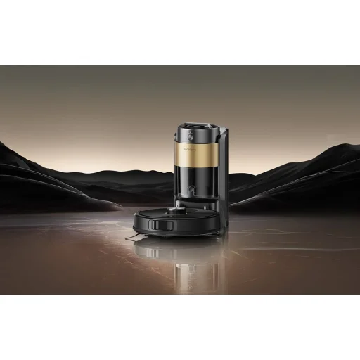 PROSCENIC Q20 Plus robotický vysávač s funkciou mopovania, čierny - 10