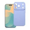 Matt 2.0 TPU tok iPhone 17 Pro Max / 18 Pro Max készülékhez, világoskék thumbnail