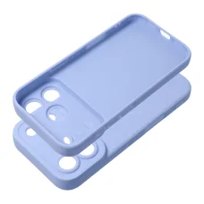 Matt 2.0 TPU tok iPhone 17 Pro Max / 18 Pro Max készülékhez, világoskék