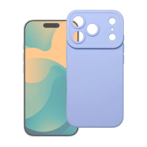 Matné 2.0 TPU puzdro pre iPhone 17 Pro Max / 18 Pro Max, svetlomodré - 2