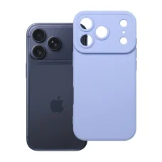 Matt 2.0 vékony TPU tok iPhone 17 Pro / 18 Pro készülékhez – világoskék