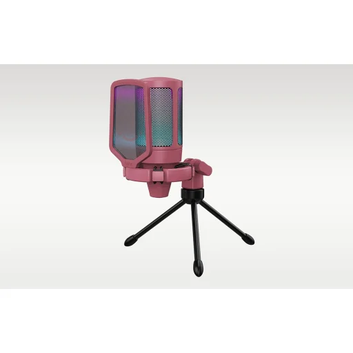 Fifine A6VR piros játékos mikrofon - 8