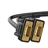 VGA Cable UGREEN VG101 (11633), Black  thumbnail