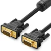 VGA Cable UGREEN VG101 (11633), Black  thumbnail
