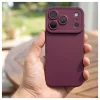 Tok iPhone 17 Pro Max / 18 Pro Max készülékhez Matt 2.0 sötét cseresznye tok thumbnail