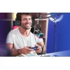 Fifine AM8T dinamikus gamer mikrofon rózsaszín thumbnail