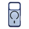 Puzdro pre iPhone 17 Pro / 18 Pro Forcell F-Protect Smoke Hybrid Premium kompatibilné s MagSafe tmavomodré thumbnail