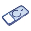 Puzdro pre iPhone 17 Pro / 18 Pro Forcell F-Protect Smoke Hybrid Premium kompatibilné s MagSafe tmavomodré thumbnail