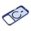 Puzdro pre iPhone 17 Pro / 18 Pro Forcell F-Protect Smoke Hybrid Premium kompatibilné s MagSafe tmavomodré thumbnail