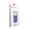 Puzdro pre iPhone 17 Pro / 18 Pro Forcell F-Protect Smoke Hybrid Premium kompatibilné s MagSafe tmavomodré thumbnail