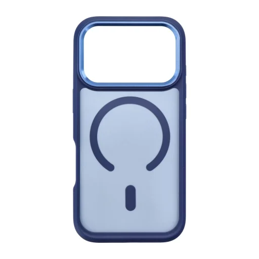 Puzdro pre iPhone 17 Pro / 18 Pro Forcell F-Protect Smoke Hybrid Premium kompatibilné s MagSafe tmavomodré - 10