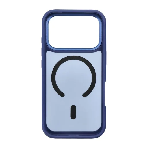 Puzdro pre iPhone 17 Pro / 18 Pro Forcell F-Protect Smoke Hybrid Premium kompatibilné s MagSafe tmavomodré - 11